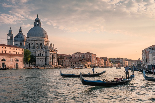 Foto storiche di Venezia